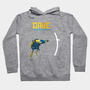 DAVE the diver - Harpoon Hoodie